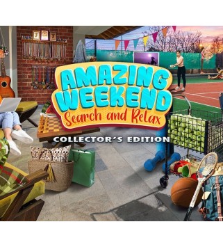 Amazing Weekend - Search and Relax Collector s Edition Steam Key GLOBAL